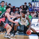 Matthew Wright of Phoenix guards CJ Perez of Columbian Dyip (MB photo | Rio Deluvio)