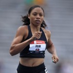 Allyson Felix (Andy Lyons/Getty Images/AFP)