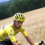 France's Julian Alaphilippe (AP Photo/Thibault Camus)