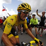 France's Julian Alaphilippe (AP Photo/ Christophe Ena)