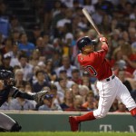 Boston Red Sox's Mookie Betts (AP Photo/Elise Amendola)