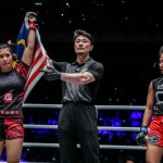 Jihin Radzuan VS Jomary Torres (ONE Championship photo)