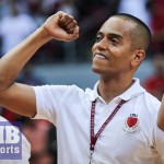 Lyceum head coach Topex Robinson (MB photo | Rio Leonelle Deluvio)