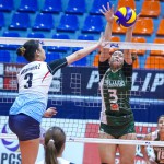Seth Rodriguez on Rachel Austero (PSL photo)