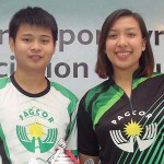 Merwin Tan (L) and Lara Posadas-Wong (R)
