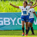 Rassiel Sales all smiles as the Philippines put points on the board over India (photo from philippinerugby.com)