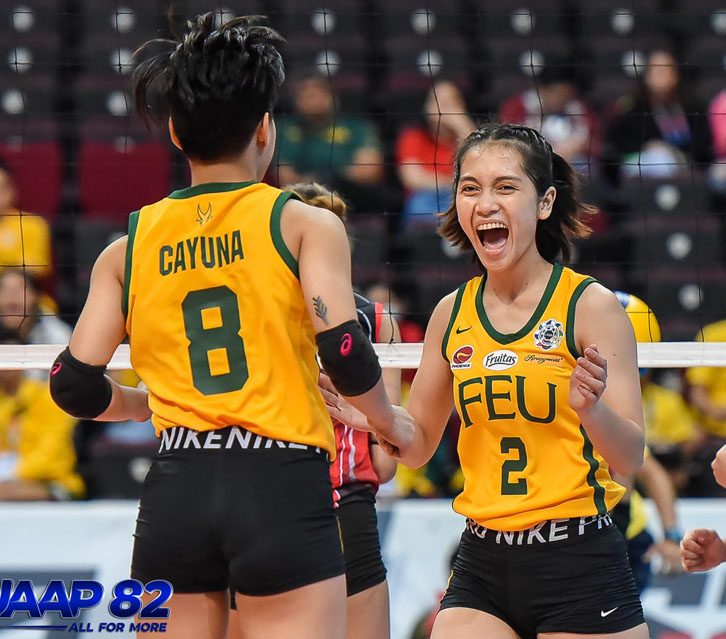 FEU sweeps UE in UAAP volleyball opener Tempo The Nation's Fastest
