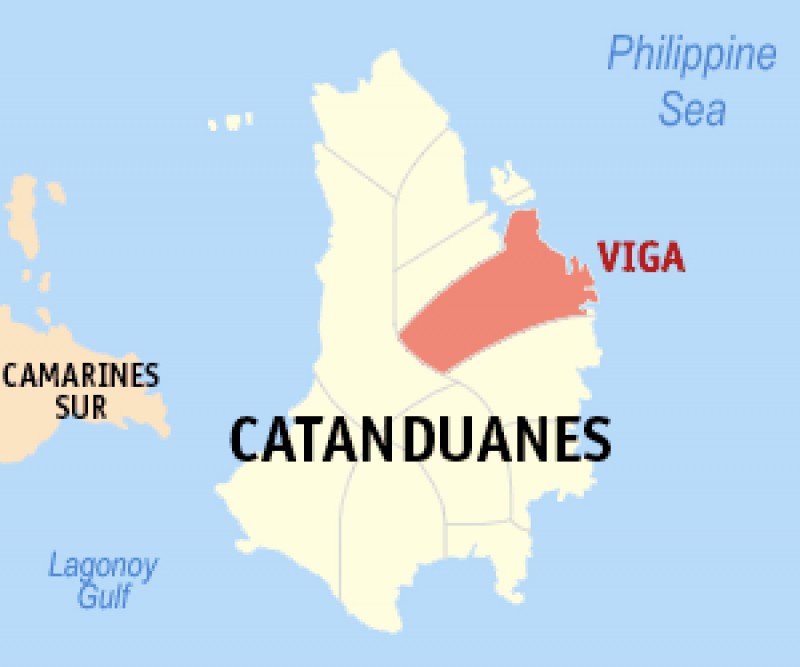Map of Viga, Catanduanes Tempo The Nation's Fastest Growing Newspaper