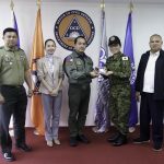 COL CARLYLEO P NAGAC GSC (INF) PA Executive Officer, OG3, PA, Ms. Tomoko Matsuzawa, Director for Defense Cooperation in the IndoPacific Region, Indo-Pacific Regional Policy Division, Bureau of Defense Policy, Japan Ministry of Defense, Undersecretary Ariel Nepomuceno Office of Civil Defense Administrator, Colonel Miyuki Yoto, Chief, Women Peace, and Security promotion Office, Policy & Programs Division, Policy & Programs Department, Ground Staff Office, Japan Ministry of Defense, and Assistant Secretary Bernardo Rafaelito Alejandro IV, OCD Deputy Administrator for Administration and Education