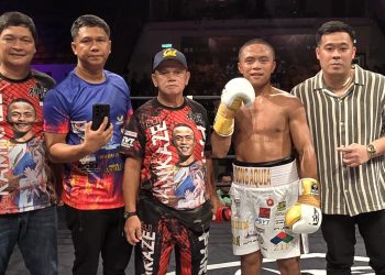Vince Paras scores TKO victory in Malaysia