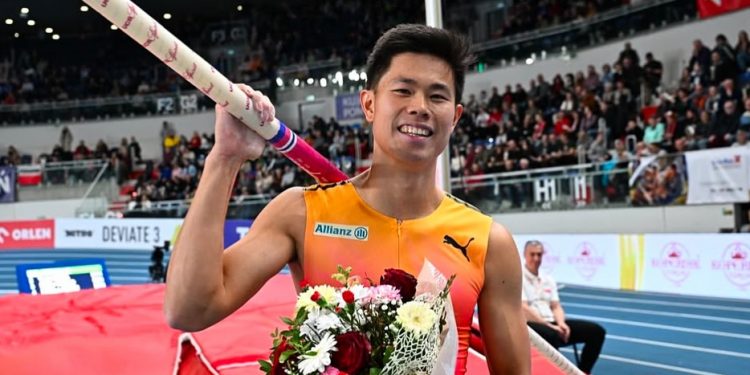 Obiena captures gold in Poland with season-best record