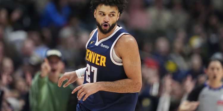 Murray, Jokic deliver as Nuggets thwart Hornets for 9th straight victory