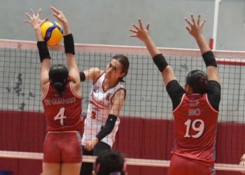 Perpetual scores another twin kill in NCAA Season 100 volleyball tilt