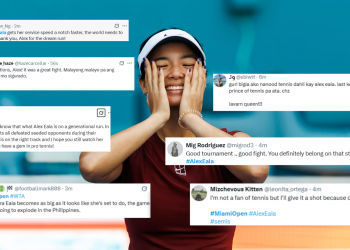 Alex Eala captivates PH fans with fairytale run in Miami Open