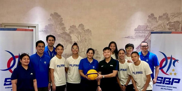 Gilas 3×3 women’s team gets support