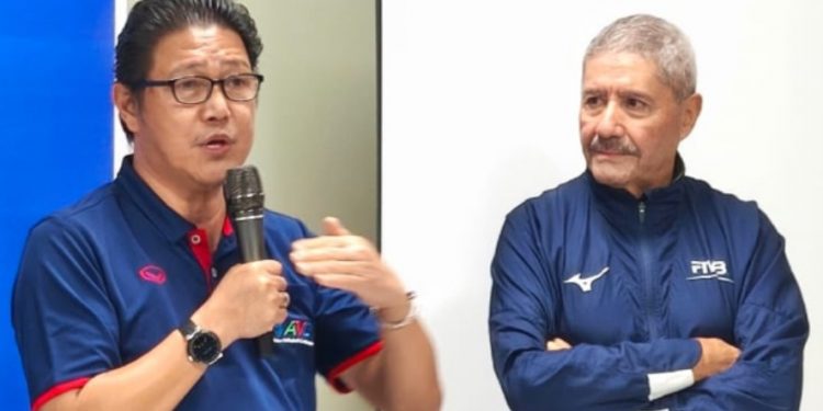 FIVB rules chief Paredes reboots PHL volleyball refs for worlds