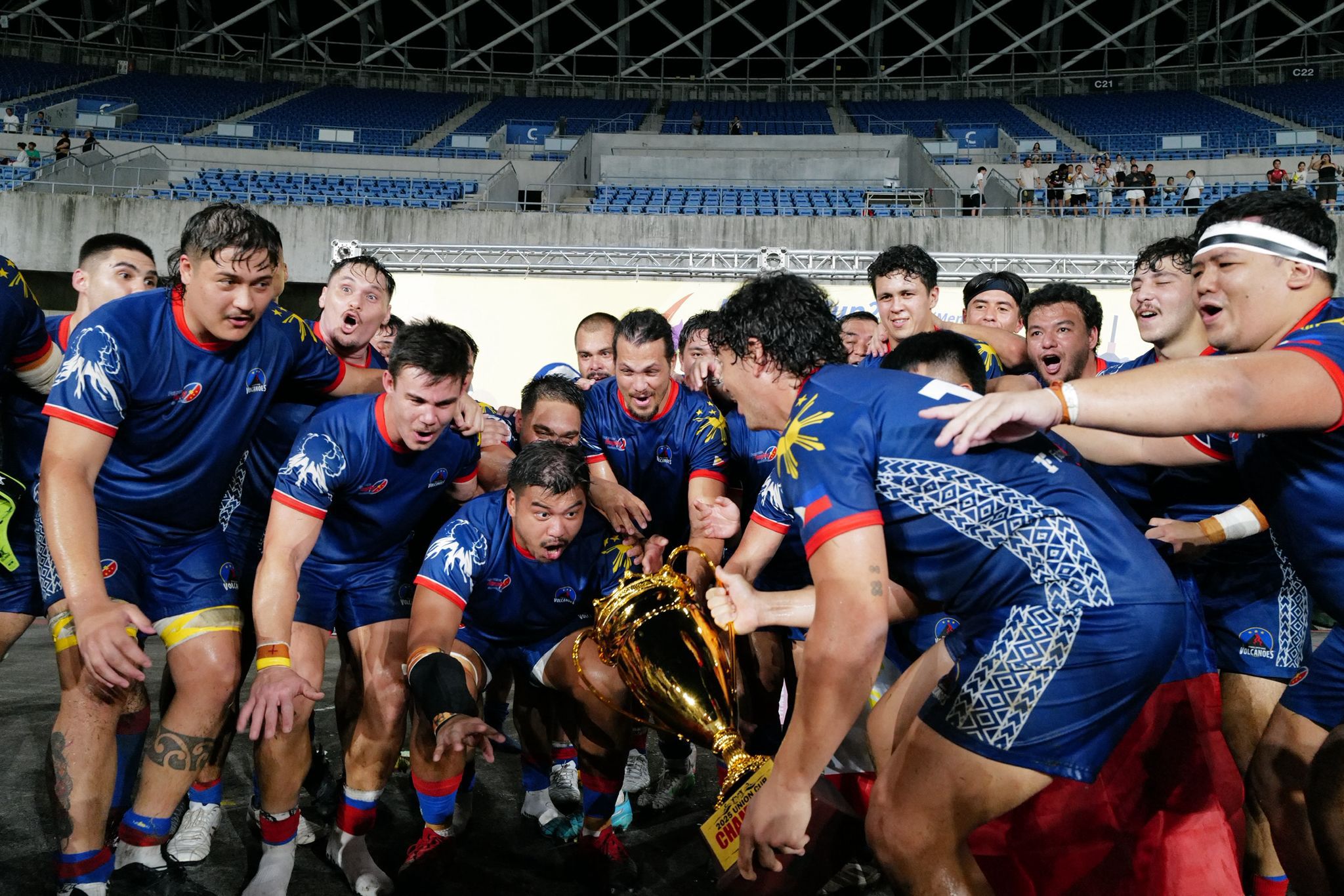 Mark Rey Montejo PH Volcanoes annihilate Thais, conquer Unions Cup – Tempo