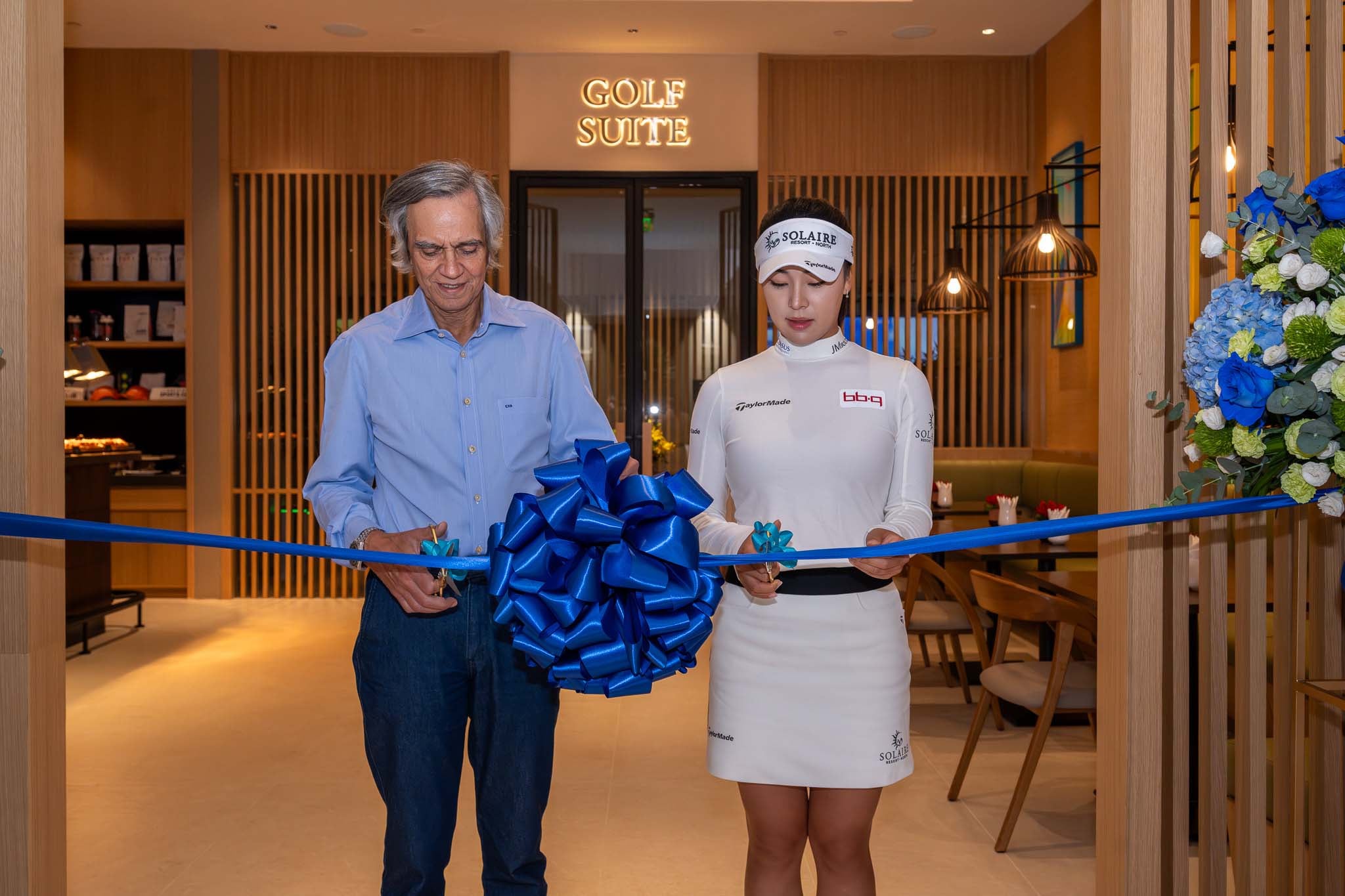 Mark Rey Montejo Korean ace to young golfers: Play with your heart – Tempo