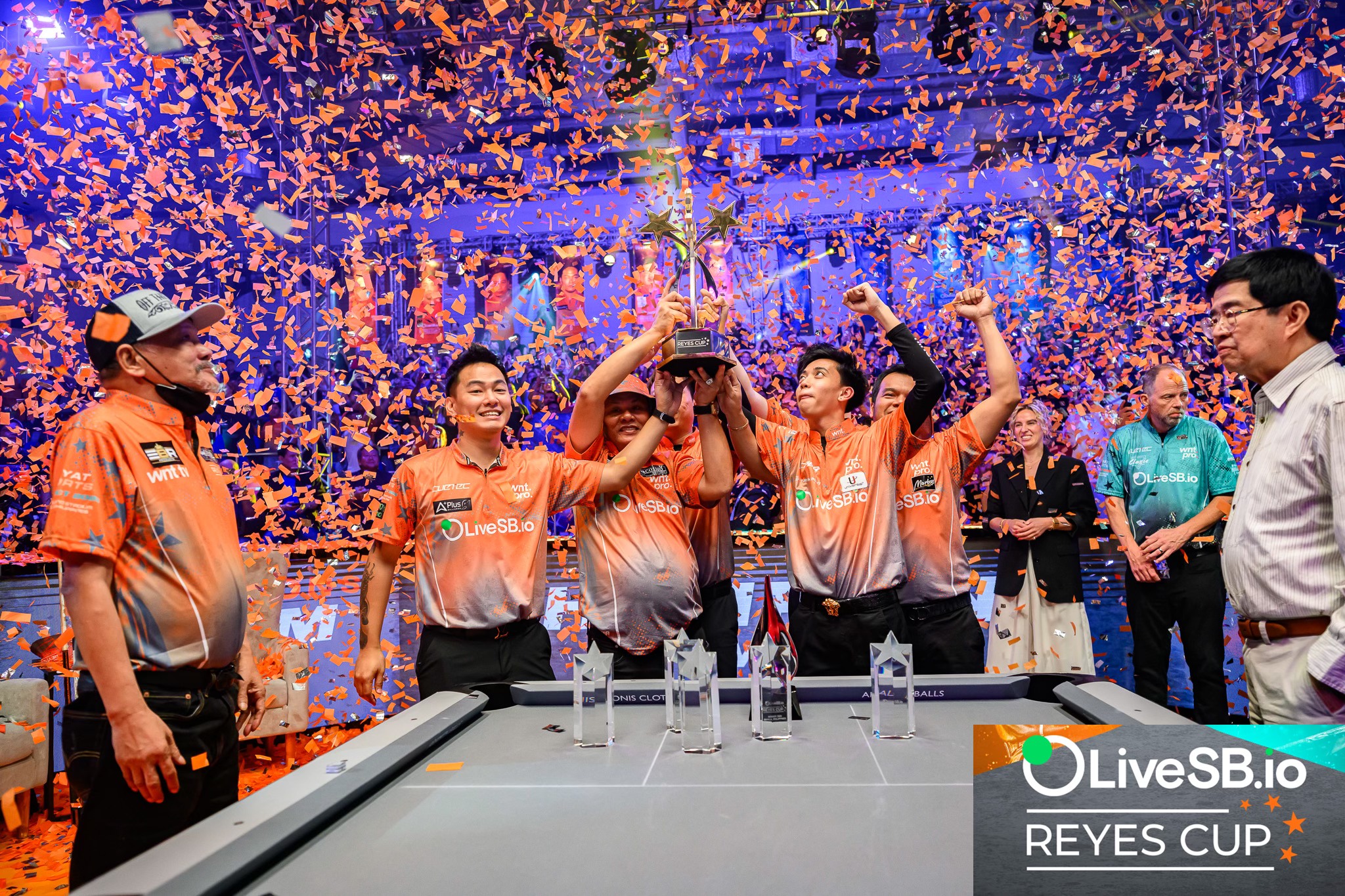 Team Asia captures historic back-to-back Reyes Cup crown; Manas named ...