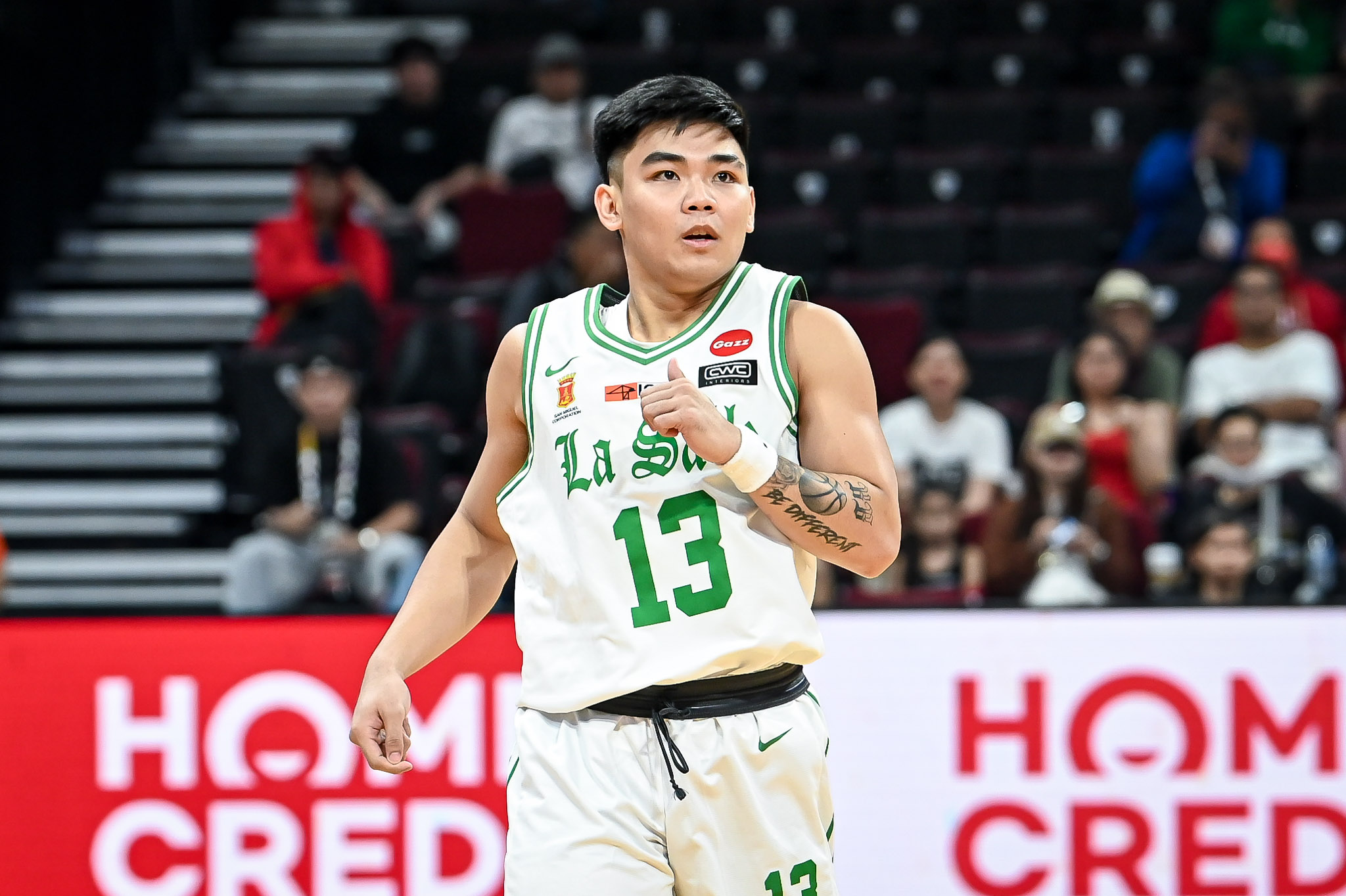 Mark Rey Montejo La Salle’s Baclaan out for rest of season; UE’s Lingolingo suspended ...