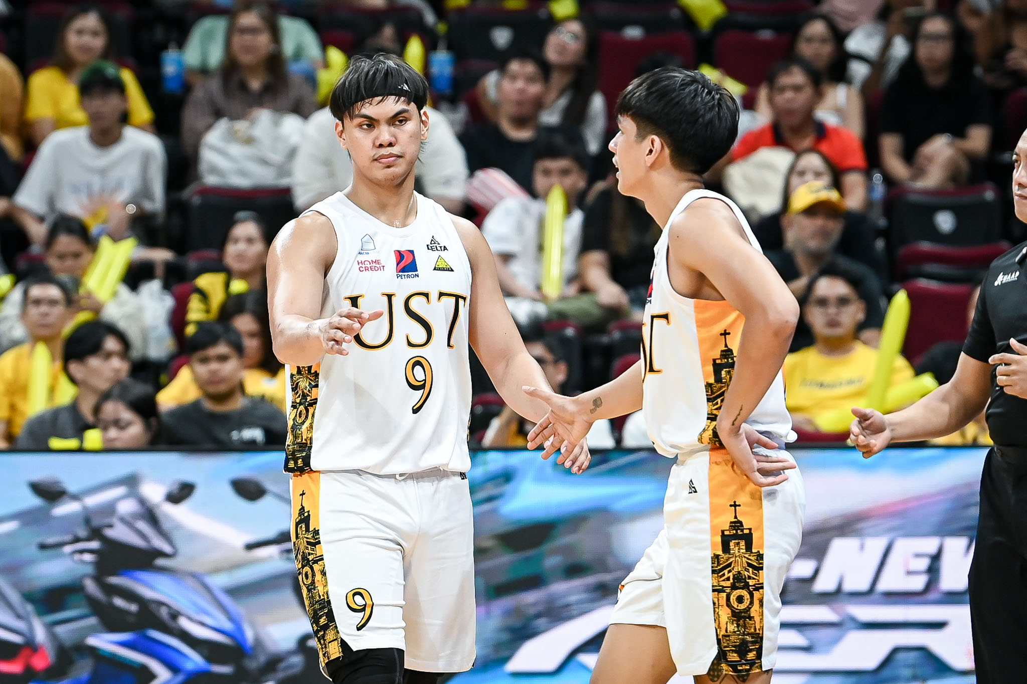 Mark Rey Montejo Enjoying the nice view from the top, UST, NU out to keep share of the ...