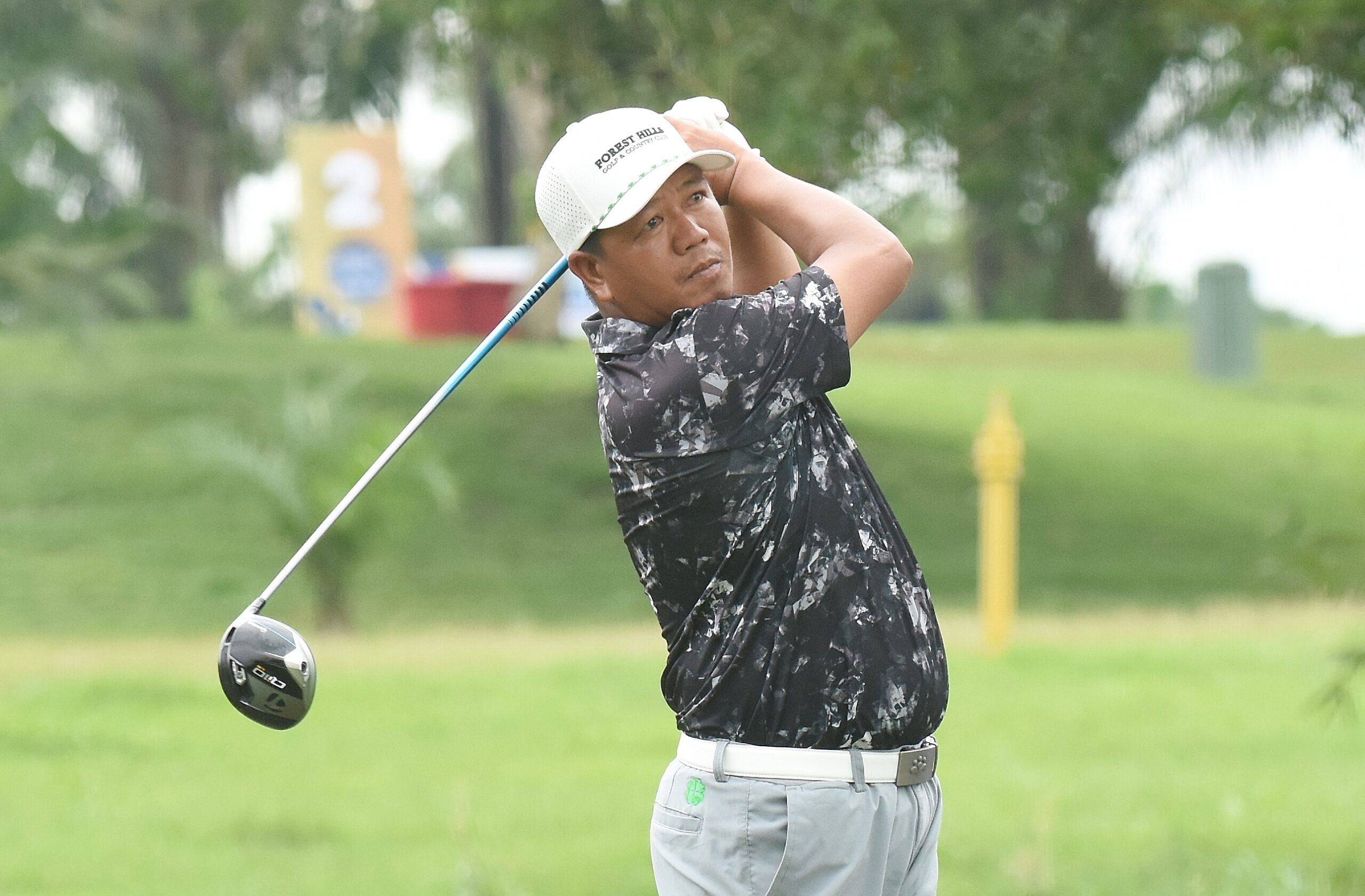 Garalde stuns Concepcion in rain-soaked masterclass; Que cruises – Tempo