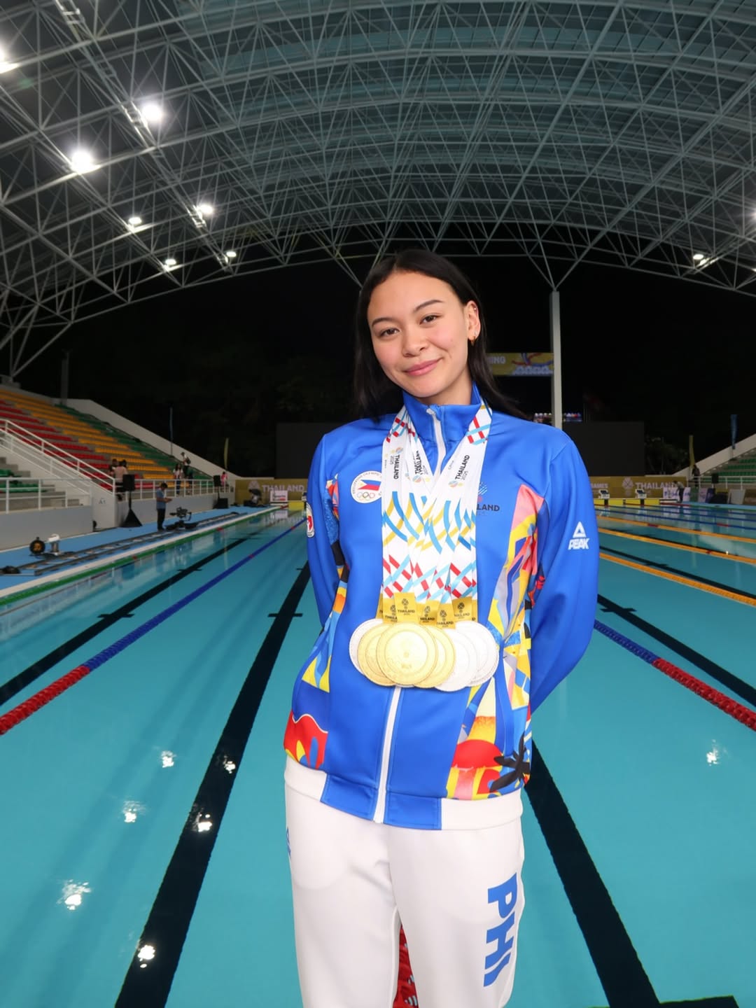Mark Rey Montejo Swimmer Kayla Sanchez to collect P1.2 million for her 8-medal haul – Tempo