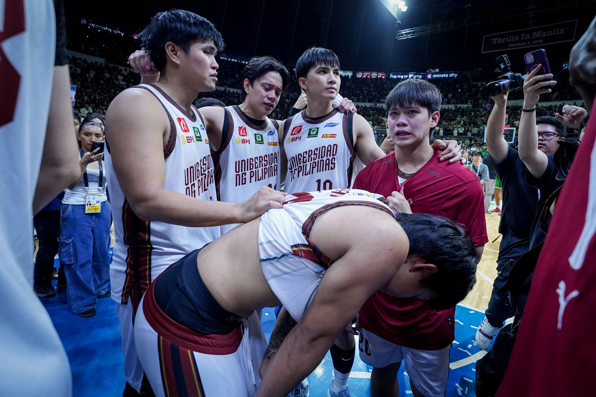 Mark Rey Montejo Monteverde proud of the ‘Maroon 5’ – Tempo