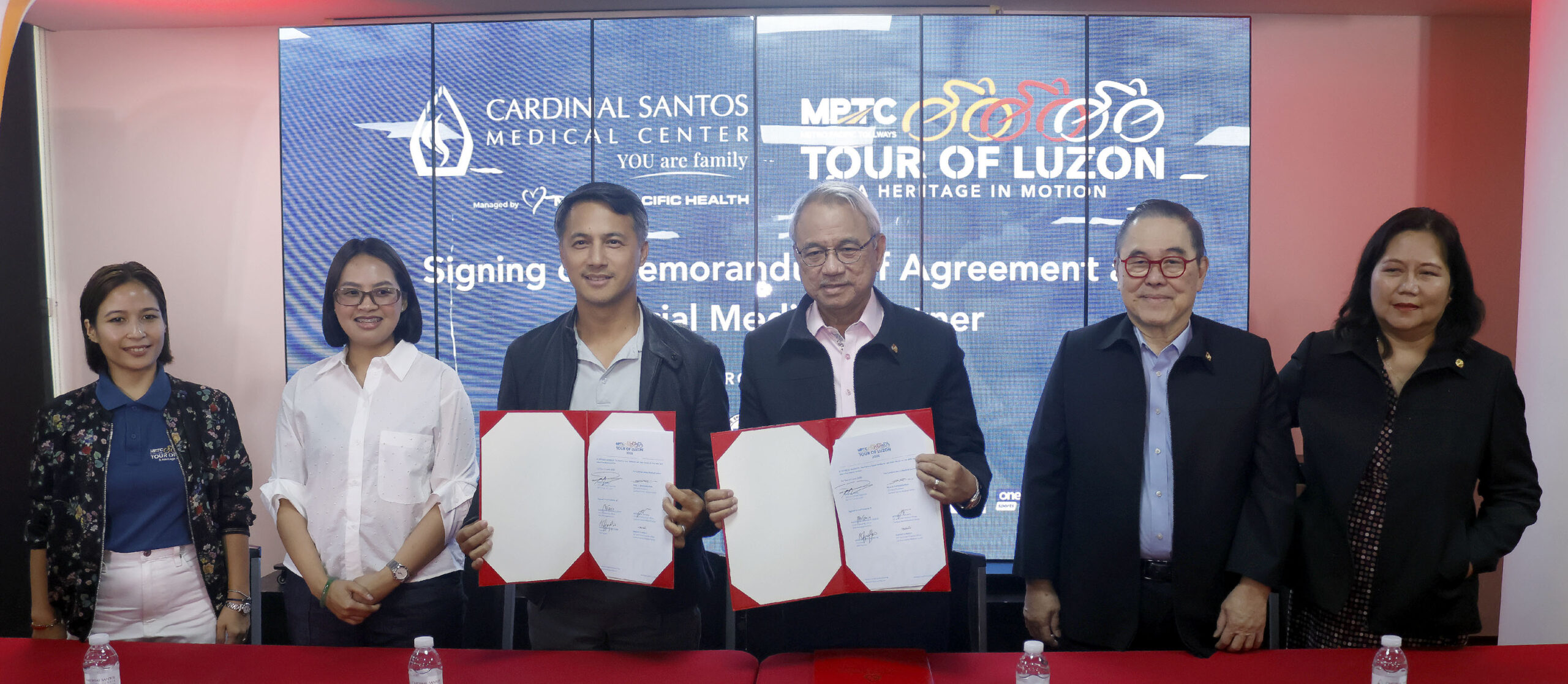 Tour of Luzon partners anew with Cardinal Santos Medical Center – Tempo