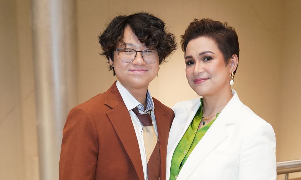 Si Rasel Solonga Nic Chien sa inang si Lea Salonga: I’m the only man she needs – Tempo
