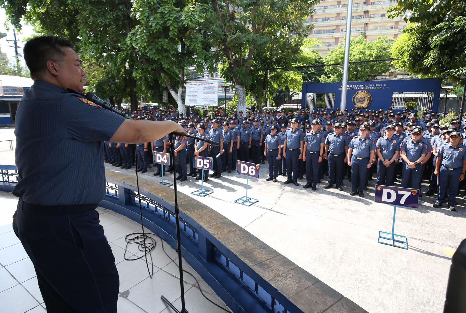 Pnp Rally Photo PNP steps up security ahead of Labor Day rallies – Tempo