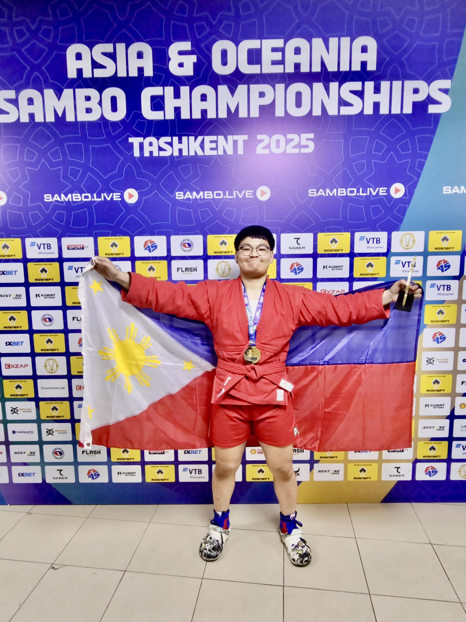 Mark Rey Montejo PH eyes 12 golds in Asia-Oceania Sambo meet – Tempo