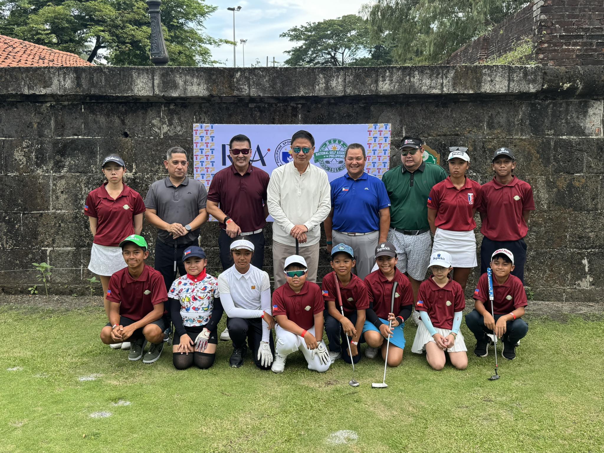 ‘Fairway to the Future’: PSC, NGAP unveil golf grassroots development ...