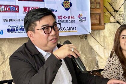 NBI Director Atty. Melvin Matibag (Photo by Diann Calucin)