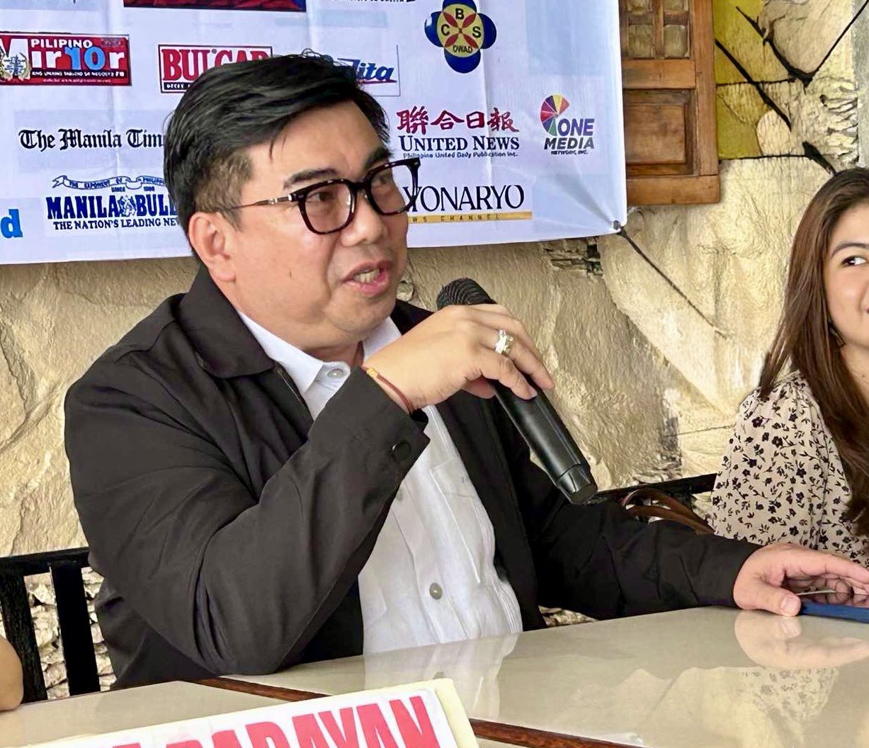 NBI Director Atty. Melvin Matibag (Photo by Diann Calucin)