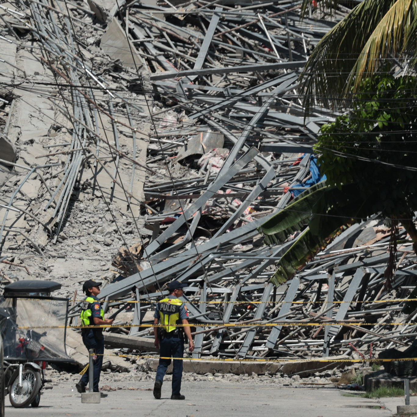 Nine-story building collapses in Pampanga; 24 rescued – Tempo
