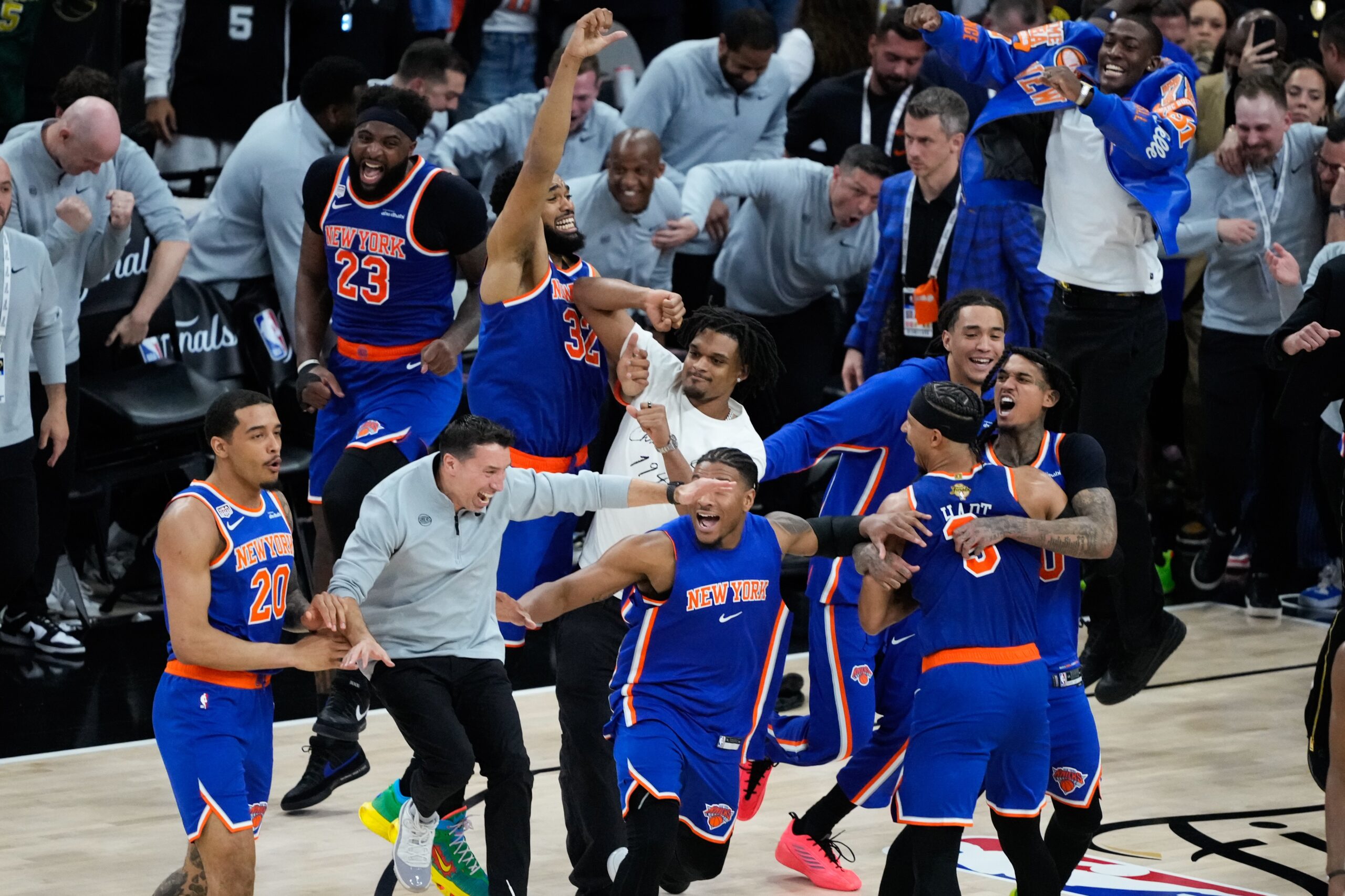 New York Knicks are comeback kings and NBA champs – Tempo