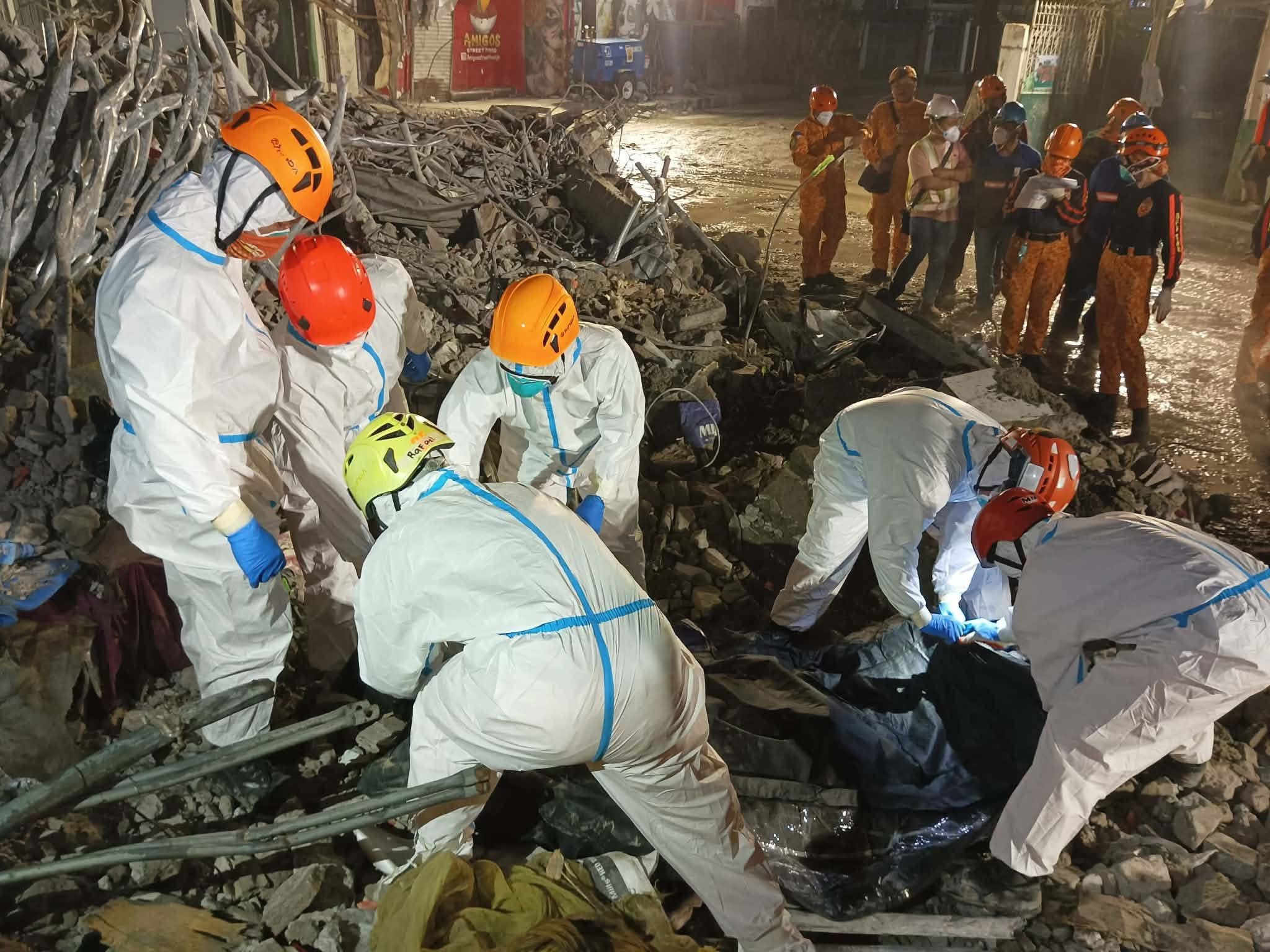 Pampanga building collapse death toll now at 28C – Tempo