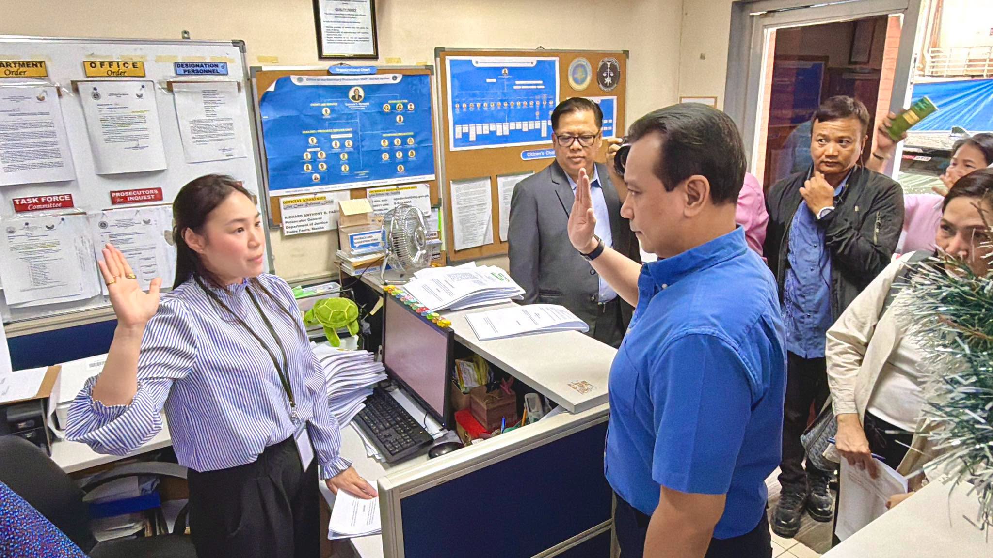 Trillanes files charges over ‘rogue’ Senate hearing