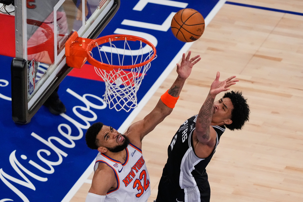 Wemby, Spurs are undaunted on the road at Knicks in NBA Finals
