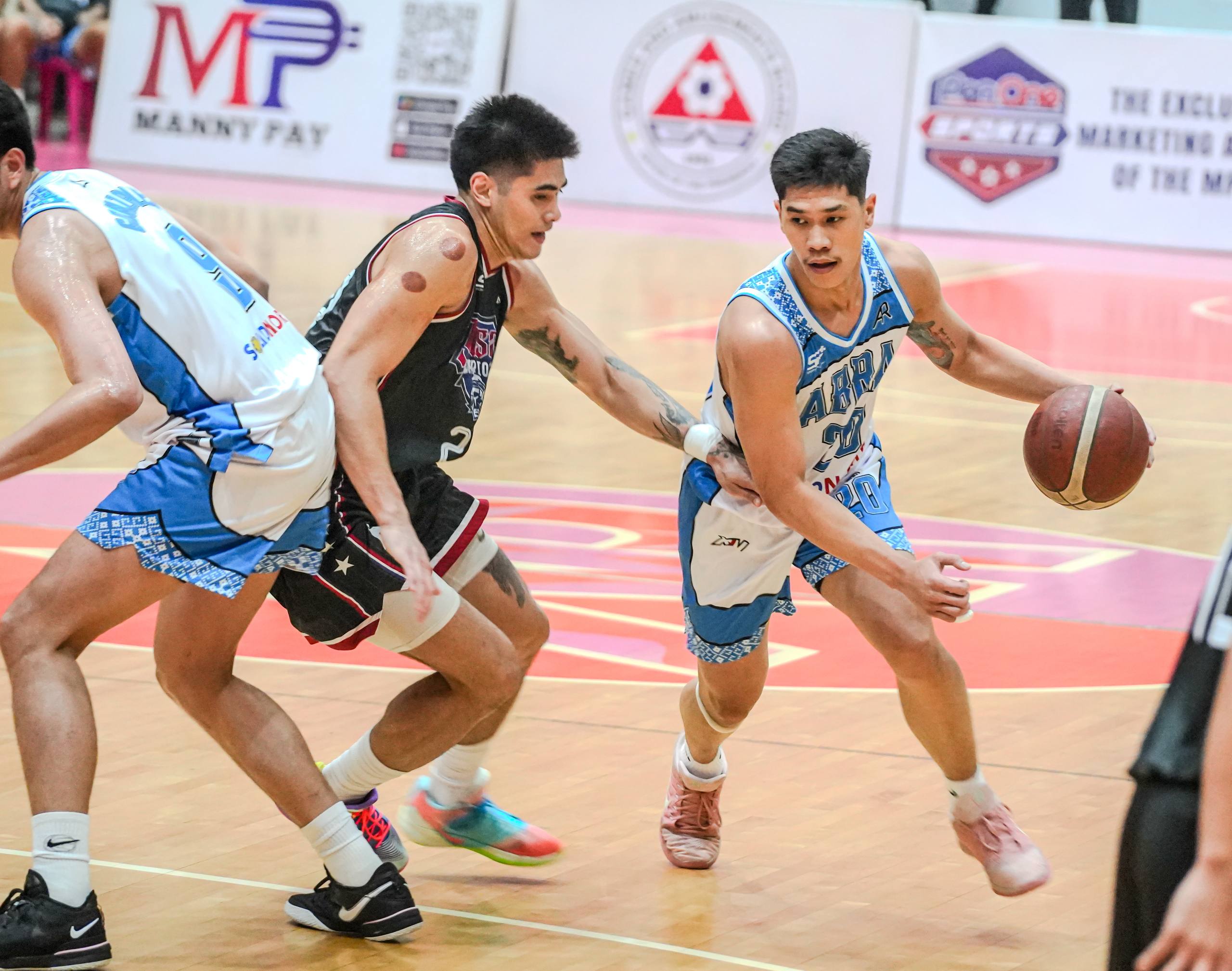 Abra dismantles Gensan; Ilagan Isabela prevails