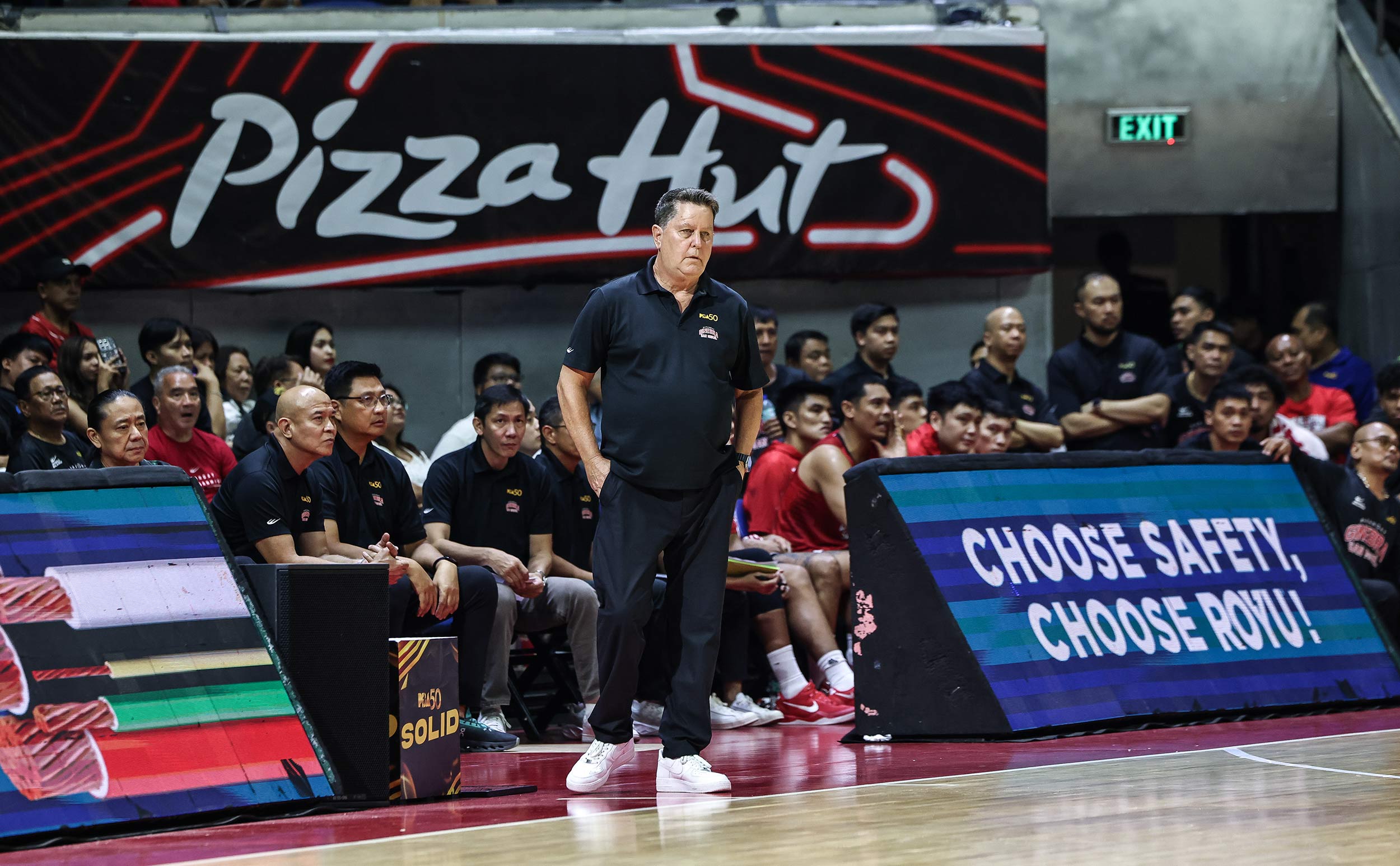 Fans watch in horror as Coach Tim blows his top over officiating, gets ejected