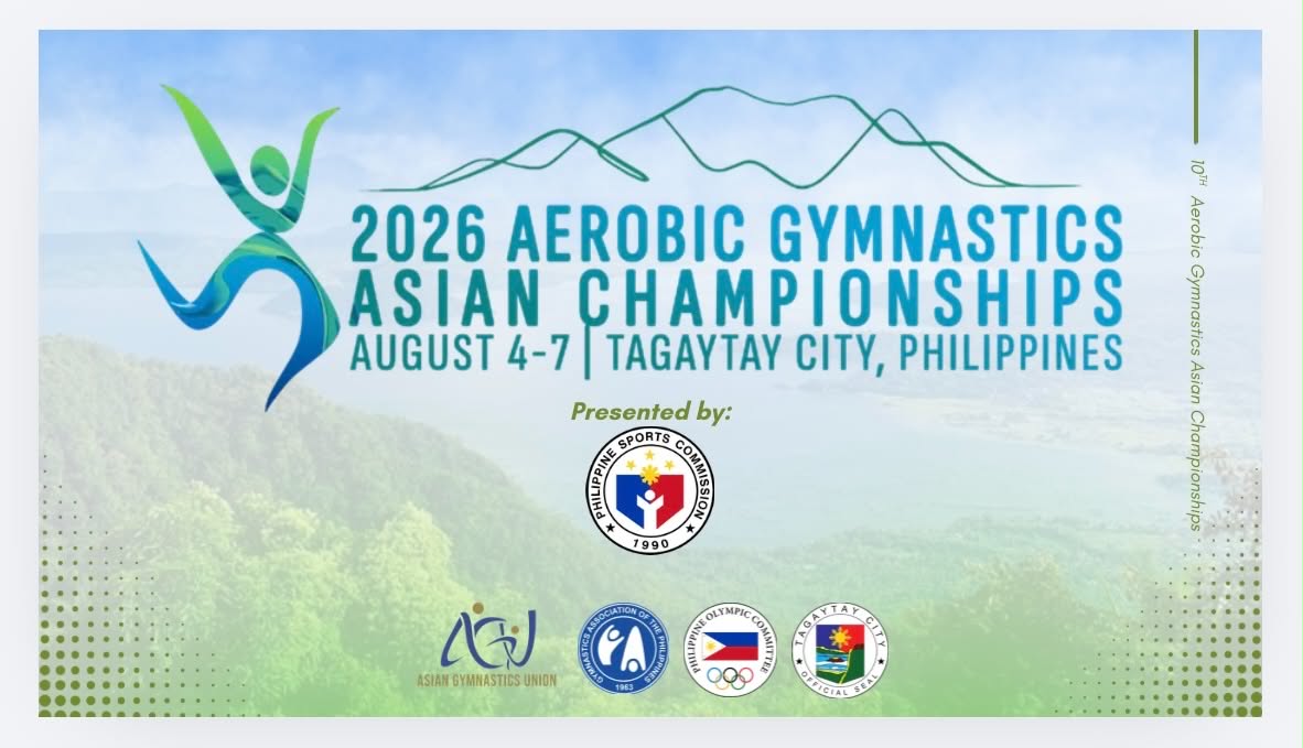 Tagaytay highlights sports tourism with 10th Senior Aerobics Gymnastics meet – Tempo