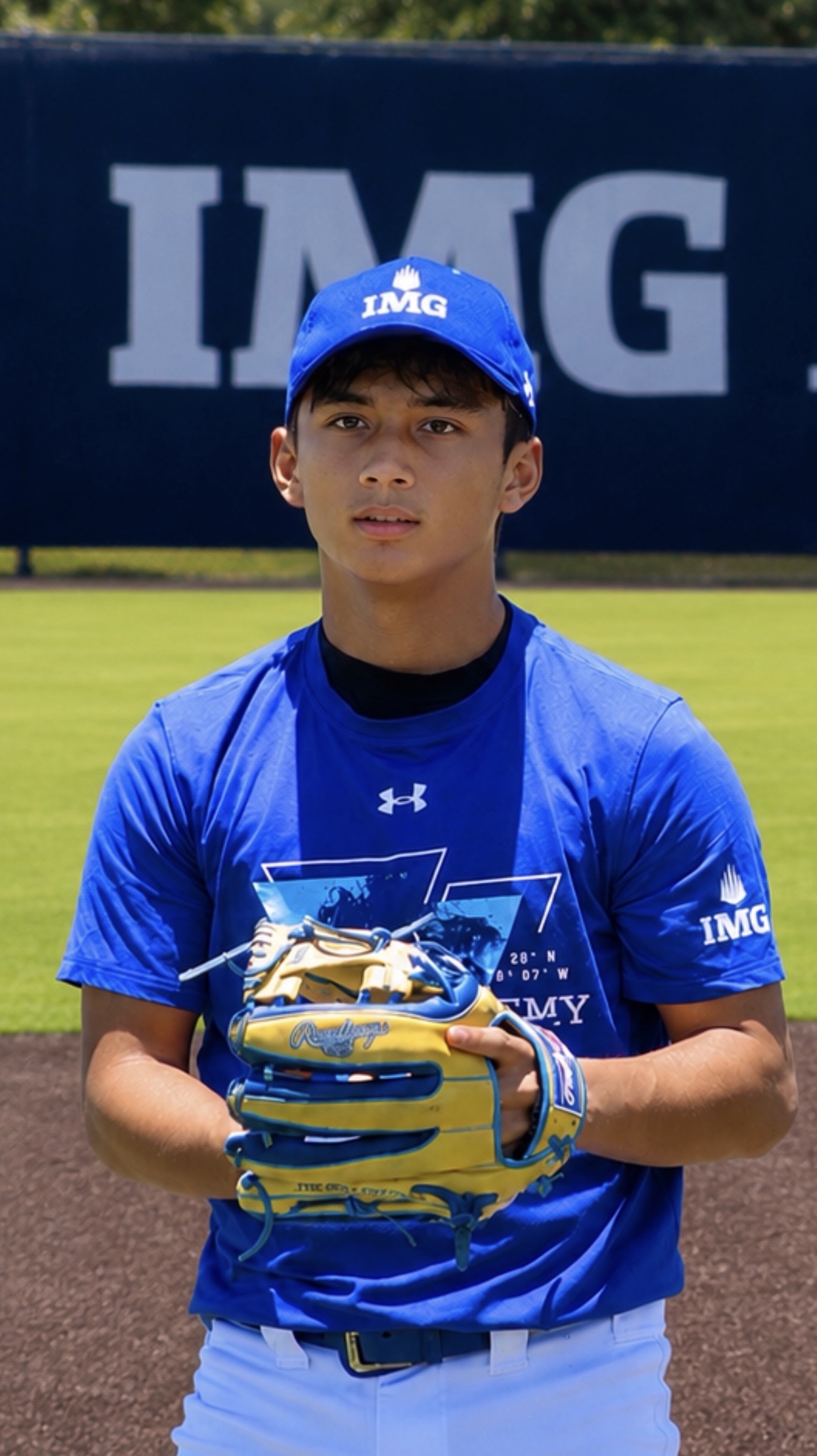 Ateneo star joins IMG Academy, dream of playing in big league